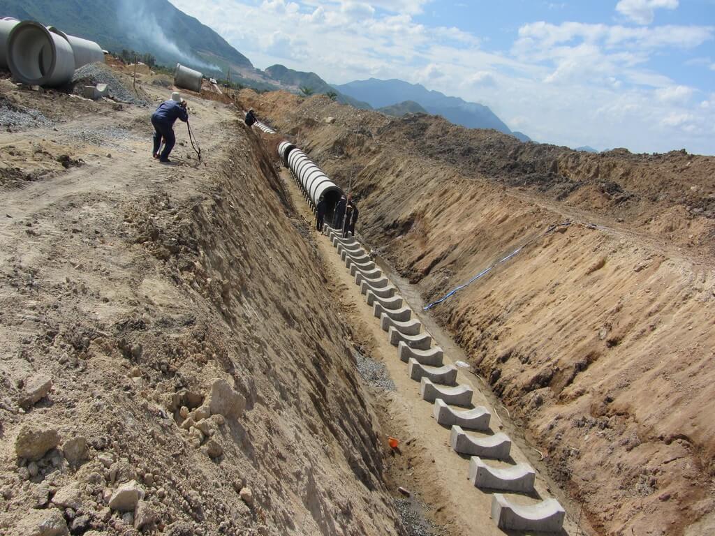 biện pháp thi công rãnh thoát nước